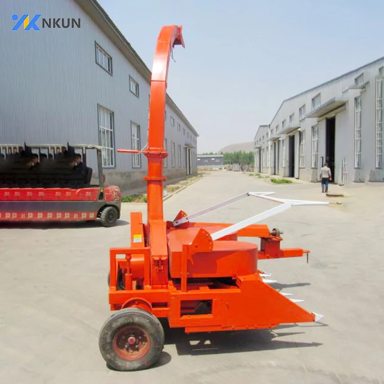 NKUN машина для сбора силоса с двумя рядами