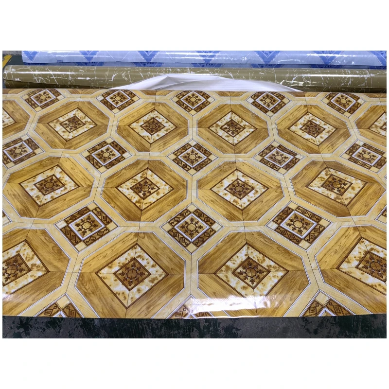 Wholesale 0.35-0.7mm Luxury Vinyl Flooring Rolls/Carpet Covering PVC Plastic flooring Roll
