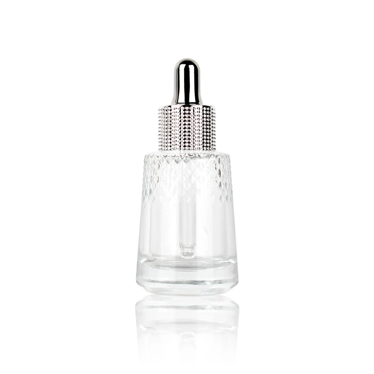 Luxury Essential Oil Glass Dropper Bottle 20 50 G 30 50 100 120 150 Ml Empty Dropper Oil Skincare Packaging Glass Cosmetic