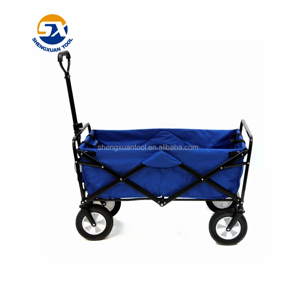 OEM brand sx1806 series camping beach cart folding utility cart wago