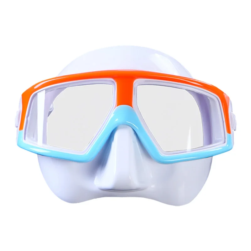 ZMZDIVE hot sales Low Volume Silicone Diving Mask UV Resistant Anti Fogging Resin Lens Freediving Mask