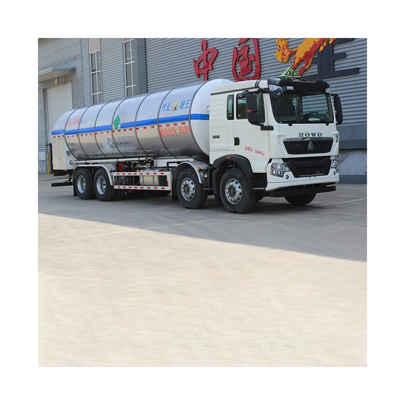 tanker cheap co2 18m3 high quality truck liquid trailer co2 tank truck