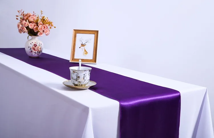 Table Runner Luxury Glitter Table Runner Fancy Wedding Centerpieces for Decoration