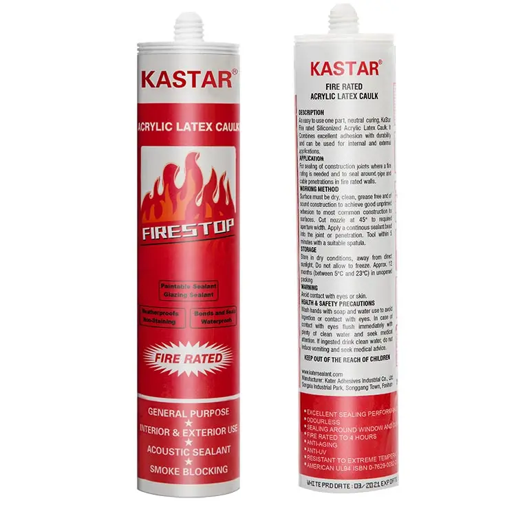 Kastar Acrylic Uv Glue Adhesive Fire Resistant Acrylic Mirror Decor Wall Sticker Adhesive For Wall Paneling
