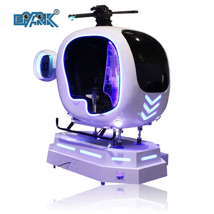 Immersive 9D Game Simulator Product VR Flight Plane Virtual Reality Simulator VR Game Machine