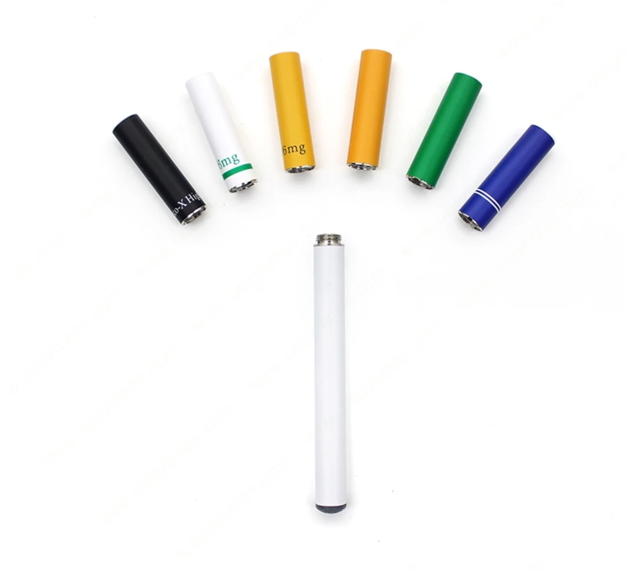  Заводская поставка классический Vaper 808D CBD атомайзер одноразовый масляный
