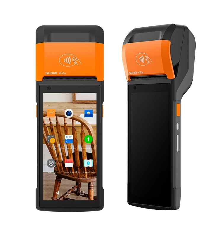 SUNMI Android Pos Machine Billing Pos Machine Portable Check Pos Machine