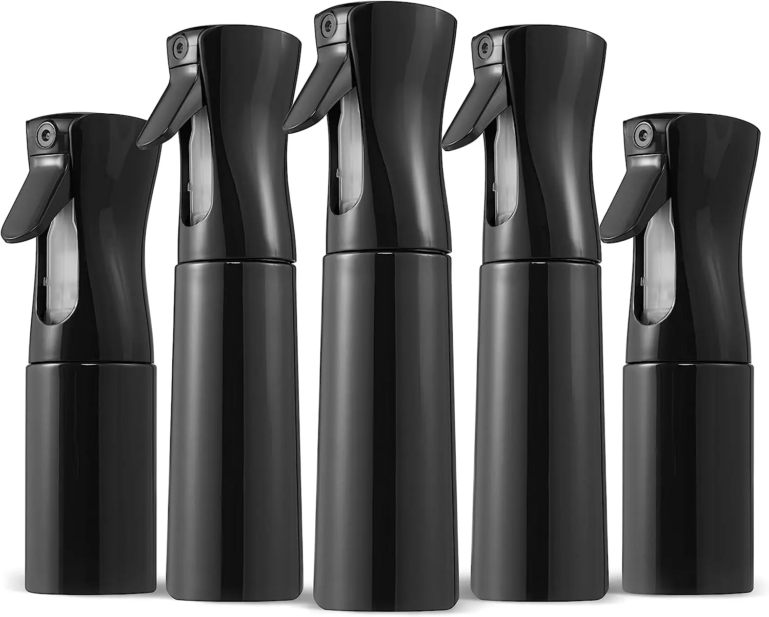 custom logo high quality 200ml 300ml 500ml plastic salon Hair Fine Mist Water sprayer for Barber Continuous Spray Bottle
