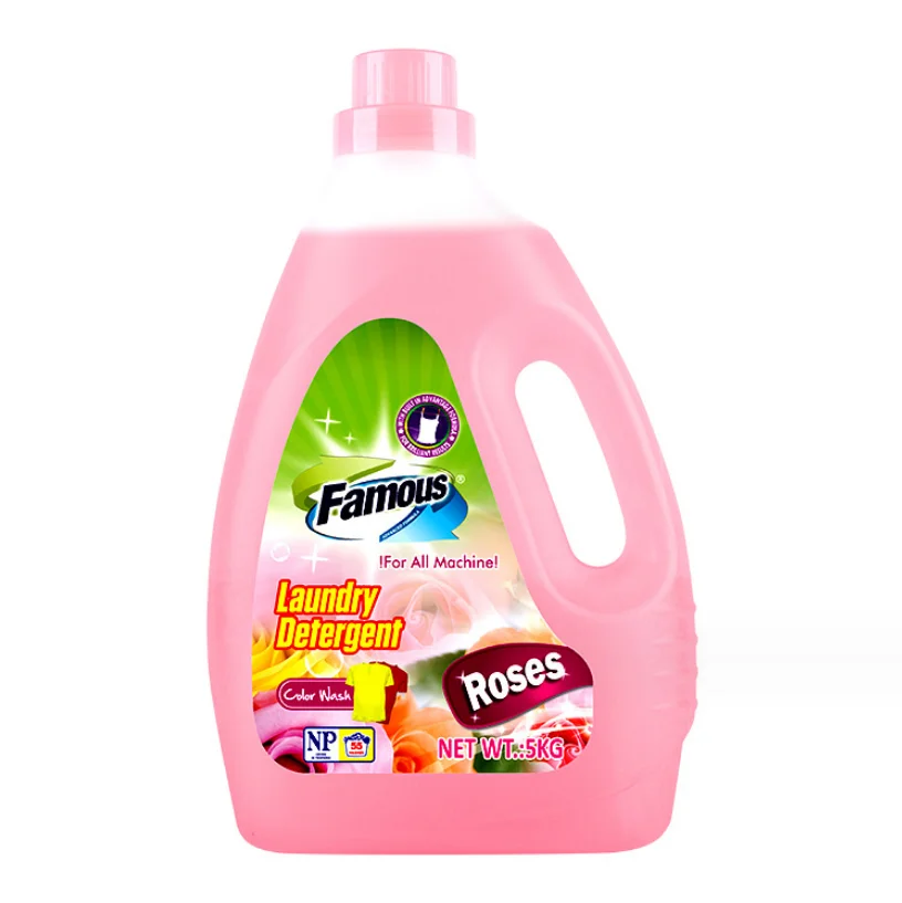 Wholesale liquid laundry detergent customized formulations natural laundry detergentid liquid