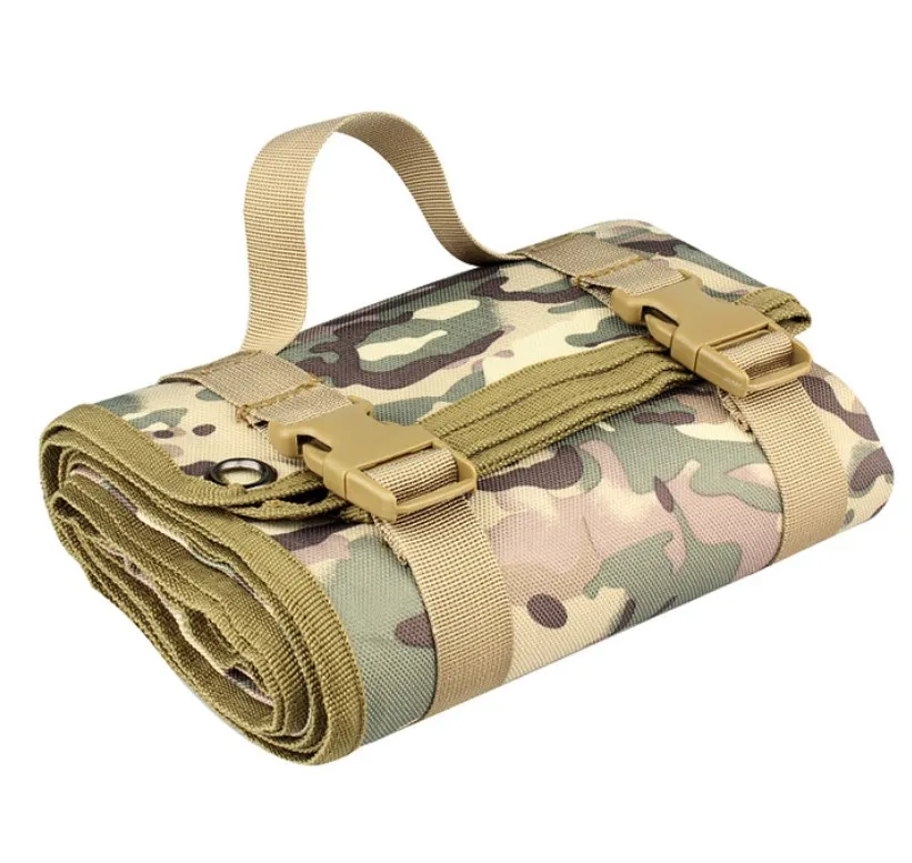 Outdoor Portable Waterproof Folding Tactical Shooting Mat Training Field Camping Picnic Blanket Hiking