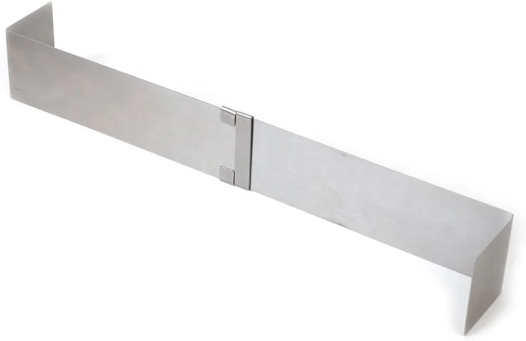 
Stainless Steel Adjustable Rectangle Mousse Cake Mould Baking Mold Frame 