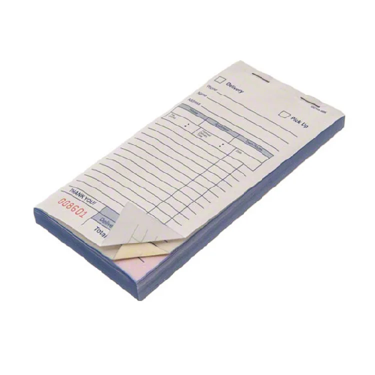 50gsm 55gsm Ncr Printer Paper For Tax Invoice Strong Ink Absorption