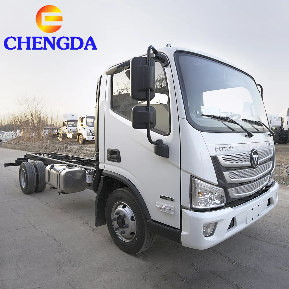 Factory Direct Foton Aumark S 6 Wheelers  Light Truck Chassis Truck For Sale