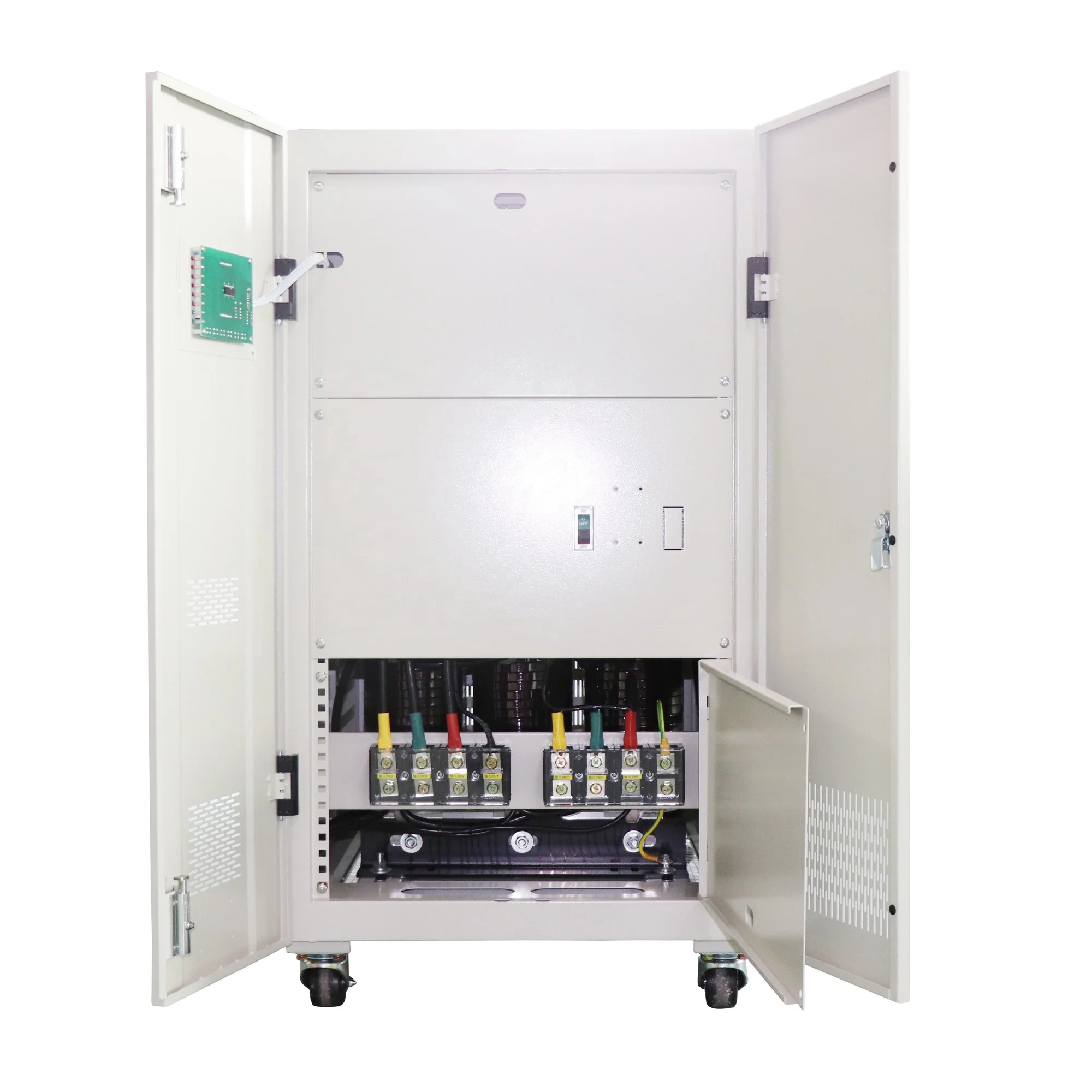 Industrial Power SBW 200KVA 3 Phase AC AVR Automatic Voltage Regulators Stabilizers voltage regulator for group electrogene