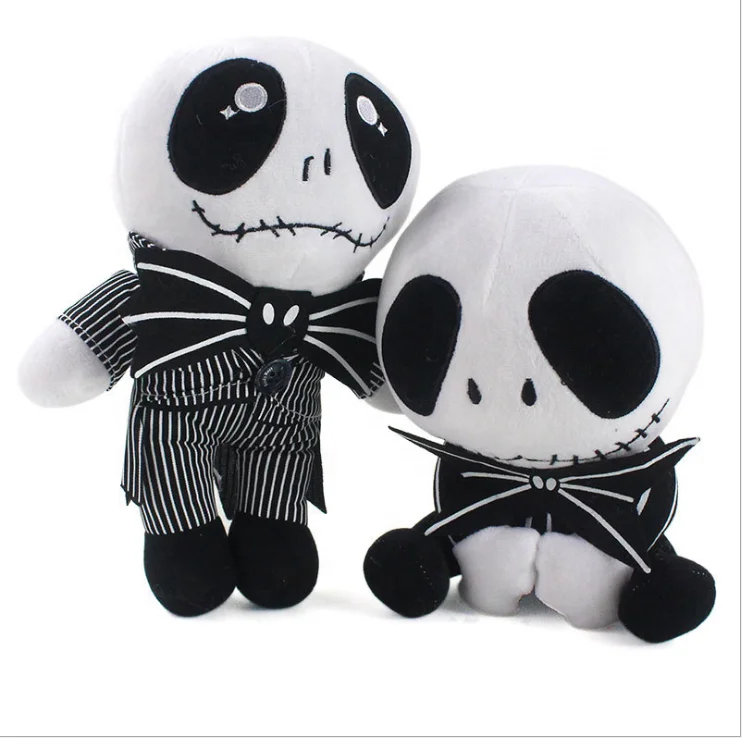 Кошмар перед Рождеством Джек Скеллингтон плюшевая игрушка мягкие черепа Джейк плюшевые куклы подарки на день рождения