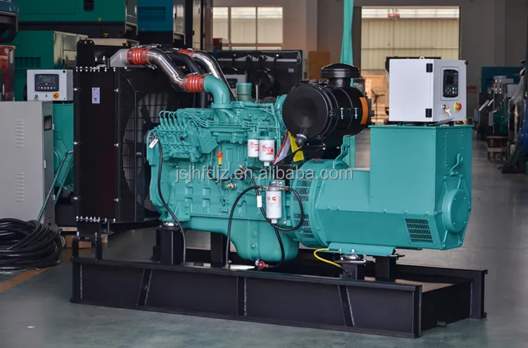 Трехфазный 100kva 130kva 150kva 180kva 200kva 220kva 250kva 280kva 300kva Бесшумная дизель-генераторная установка для горячей