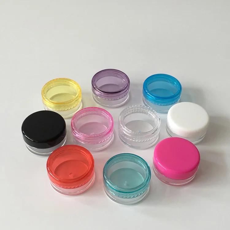 
Empty Clear Wholesale Liquid Lipstick Empty Container Plastic Cosmetic 5g 10g 15g 20g Lip Balm Container 