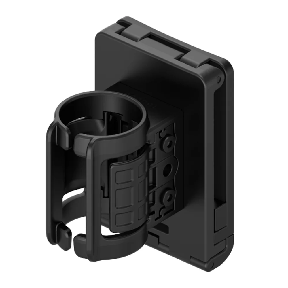 Тактический Универсальный держатель для фонаря, диаметр от 0,8 до 1,2 дюйма, зажим для ремня открытого типа