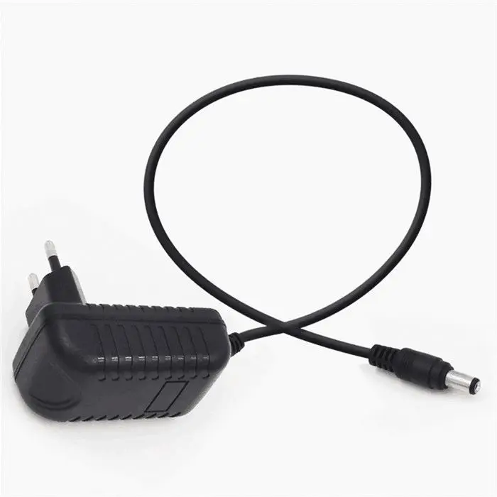 1M 22AWG EU 24W LED Lighting Power Supply Adapter Transformer Turn 220V ac into 12V 2A dc 5.5*2.1mm power