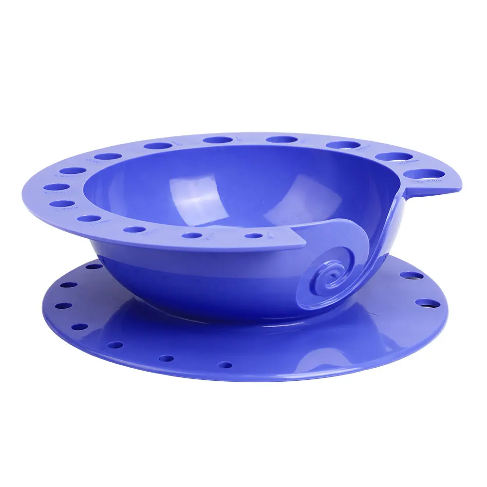 Factory Direct Price Plastic Crafts Handmade Crochet Storage Container Knitting Protector Yarn Bowl