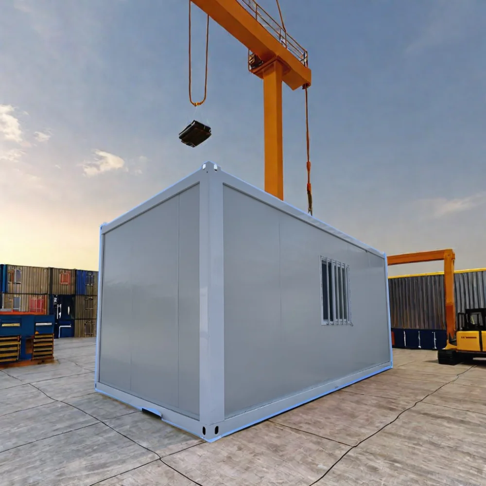 High Quality 2-Floor Small Luxury Prefabricated Mini House Modern Design Style Smart Living Container made of Sandwich Panels