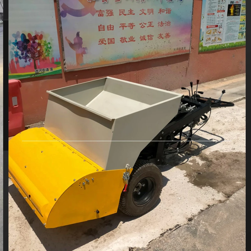 road leveling Repair machine 250-1000mm working width small Asphalt Pellet Pavers