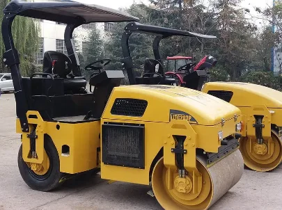 LTC203 3 Tons Fully Hydraulic Double Drum Vibratory Roller 3 Ton Full Hydraulic New Vibro compactor LTC203 Soil Compactor