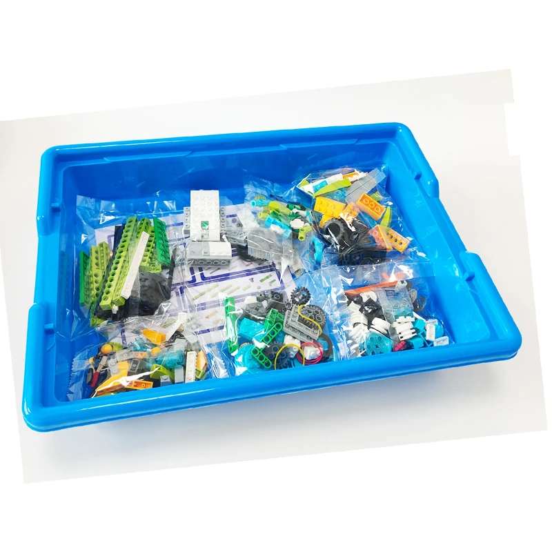 Wedo 2,0 наборы блоков для творчества, детские игры, обучающая игрушка, электронные наборы 45300
