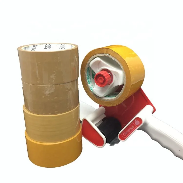 free sample waterproof bopp self adhesive beige box sealing tape
