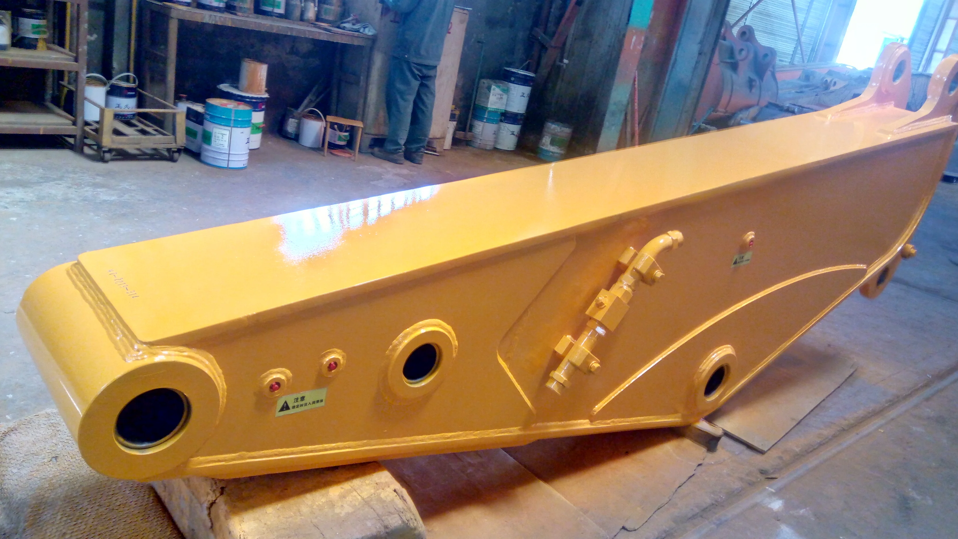 OEM экскаватор скальный бум сокращающий тяжелый и рычаг