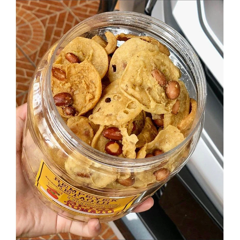 High Quality HALAL Delicious Sweet and Solid Crispy Snacks Crunchy Golden Salted Egg Original Flavor 500g