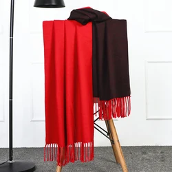 200x70cm Fashionable women 38%wool + 62%Pashmina winter scarf Excellent for ladies