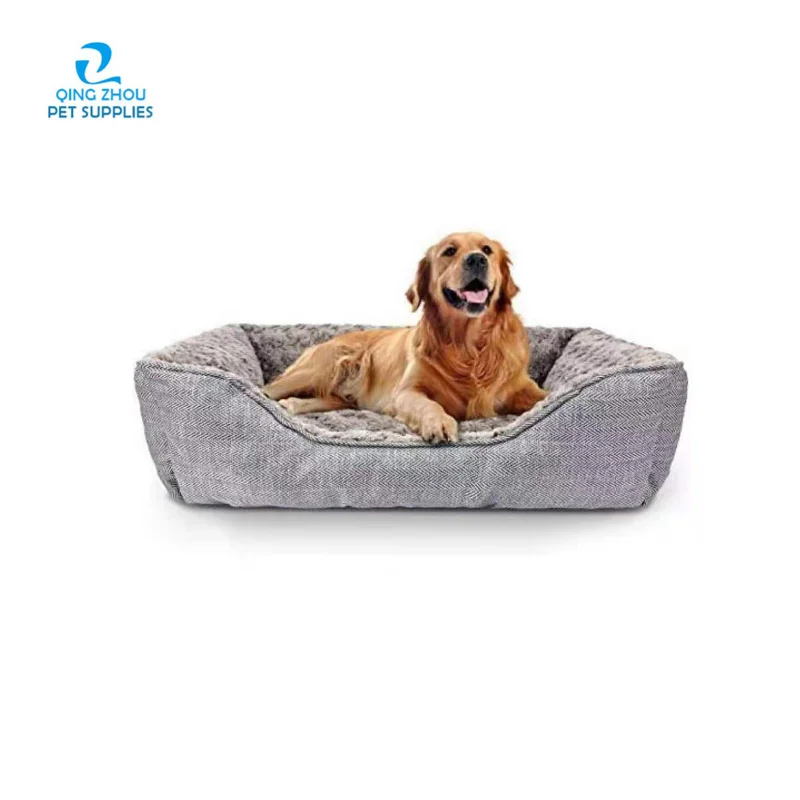 manufacturer designer dog bed pet Luxury pet bed eco friendly dog bed luxury dropshipping hundekissen