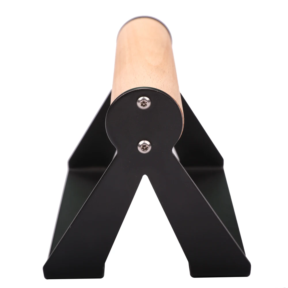 Wooden Parallettes Bar Handstand Bars with Push-Up Handles for Calisthenics and Gymnastics push-ups stands