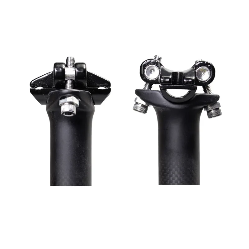Lightweight carbon fiber bicycle seat post/27.2/30.8/31.6 MTB fixed gear seat post straight seat post