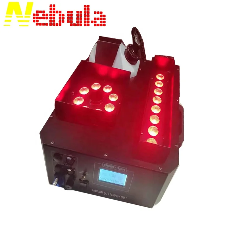 Stage effects club bar party disco DMX 1880W LED fog machine