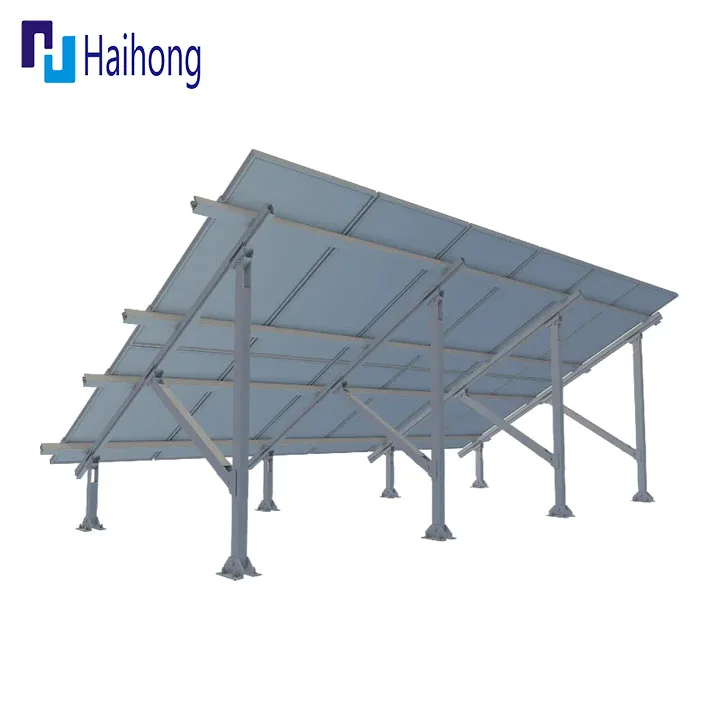 Pendakap fotovoltaik tenaga hijau Pemasangan Mudah Pendakap Suria Tanah