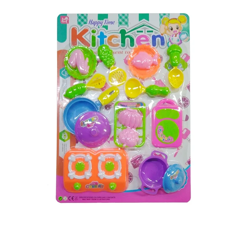 2021 Best Gift interesting Cook Pretend Girl Play Set Kitchen Toy For Kid