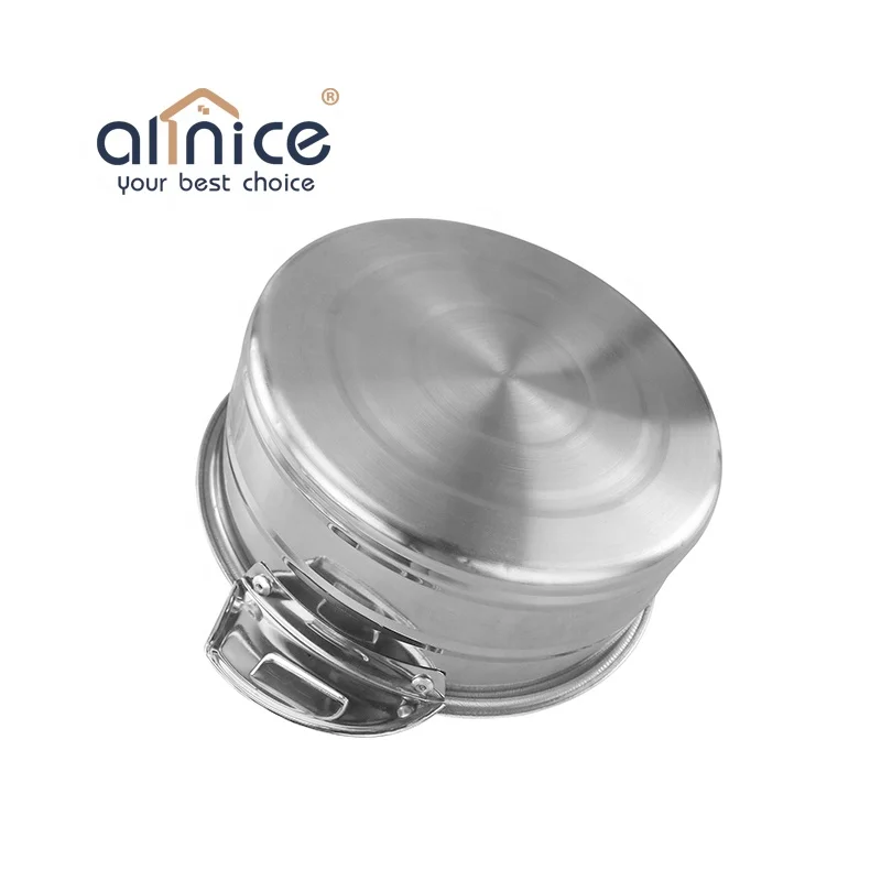 High Quality Double Wall Stainless Steel Insulated Food Warmer Hot Food Warmer Thermo Casserole Pot