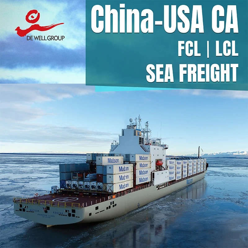 LCL shipping agent to united states cargo ship china suppliers logistics partner