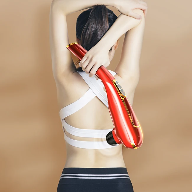 Electric Full Body Massager Infrared Physiotherapy Dolphin Massage Hammer Handheld