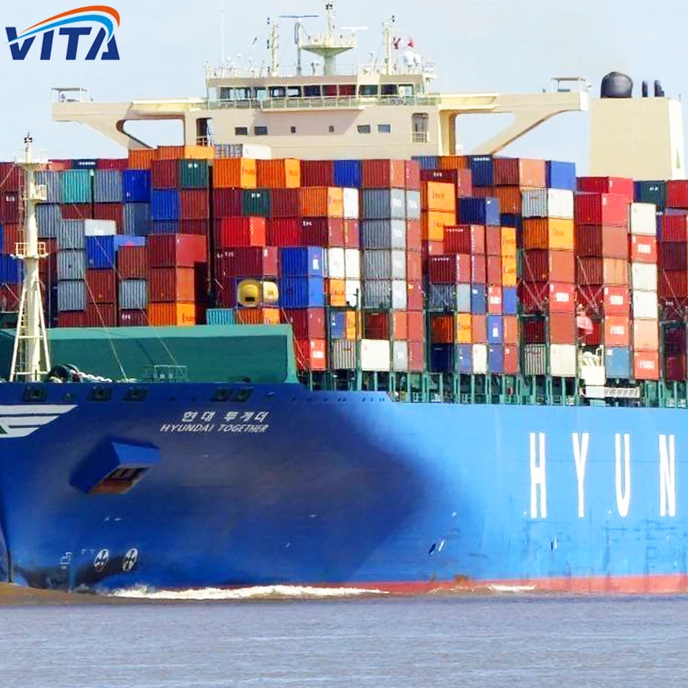 Морской грузовой агент ddp судоходное агентство из Китая в Нигерию грузовые