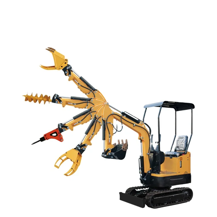 CE/EPA/EURO wholesale compact mini small crawler excavator 1000kg 800kg china cheap mini excavator prices