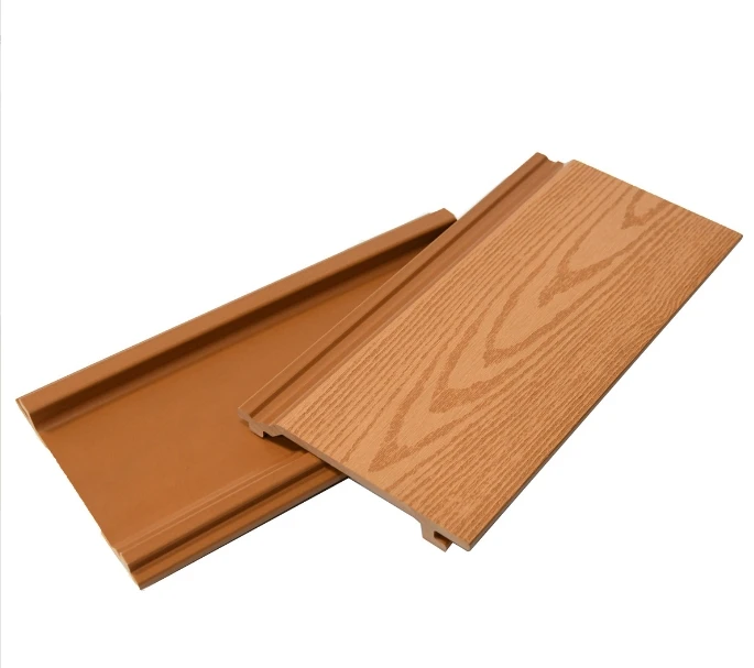 High Quality Wpc Fence Panels Exterior Wall Cladding From Factory