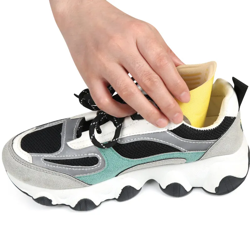 Dispensing Non-slip Heel Sticker Insole Adjusted Half Size Comfortable Patch Sports Shoe