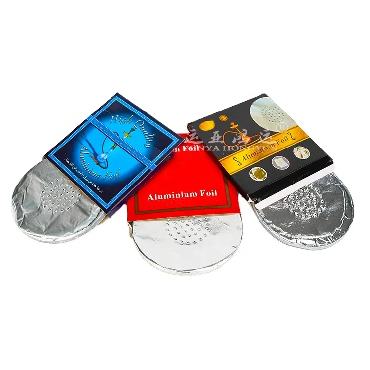 hot sales products aluminum foil for hookah easy Make Holes
