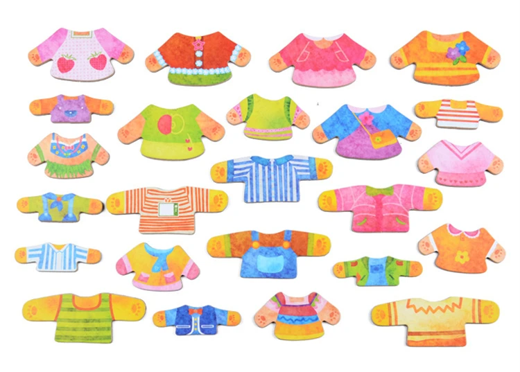 Wholesale Bear Family Dress Up Change Match Clothes Iron Box Educational Toys for Kids