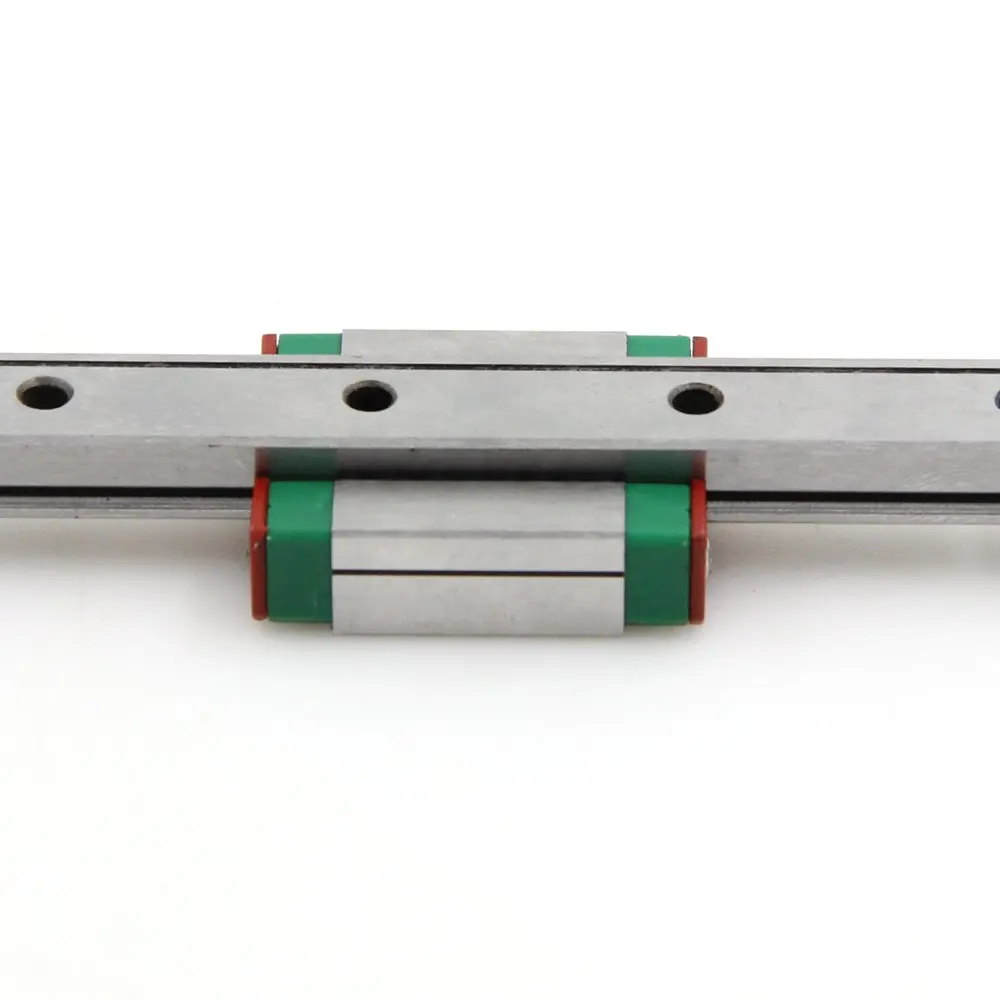 HIWIN linear guides  7 9 12 15 miniature linear guide MGN7C MGN9C MGN12C MGN15C / H heavy load linear guide rail set