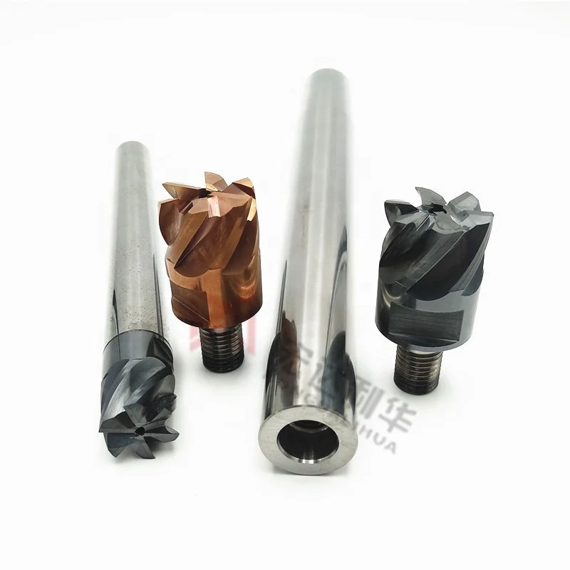 Tungsten carbide   M10 M12 M14 M16 Threading Boring cutter Tool Holder Knifes machining with Coolant Hole center