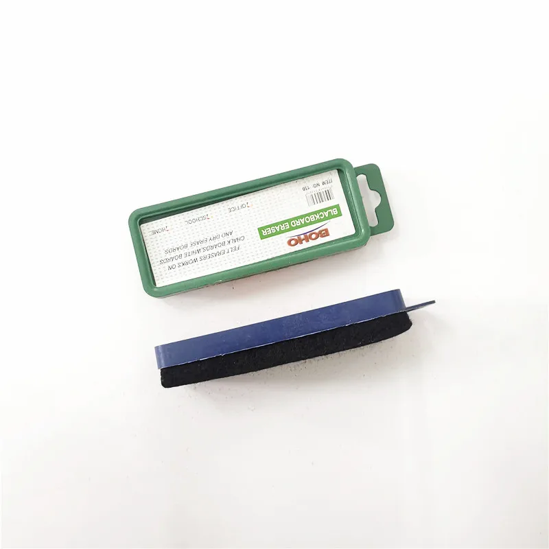 PP blackboard eraser glass board dry hangable whiteboard eraser for whiteboard